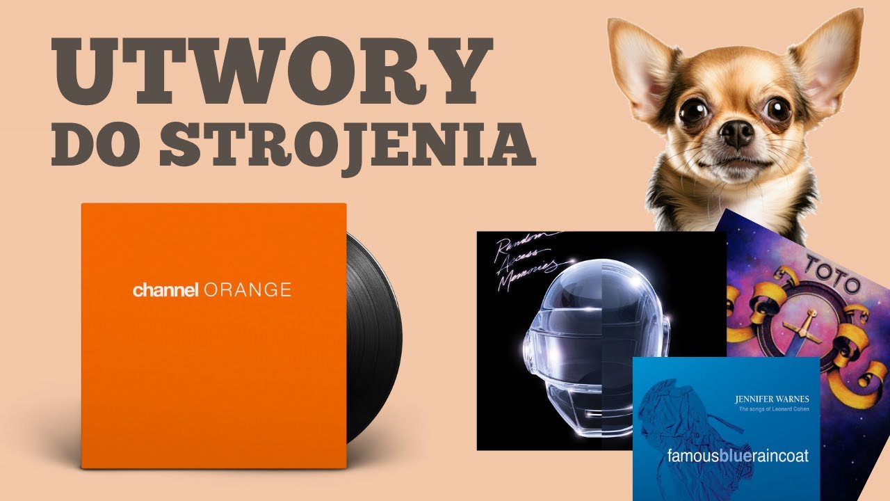 Utwory do strojenia systemu nagłośnieniowego - TOTO lub szczekająca Chihuahua?