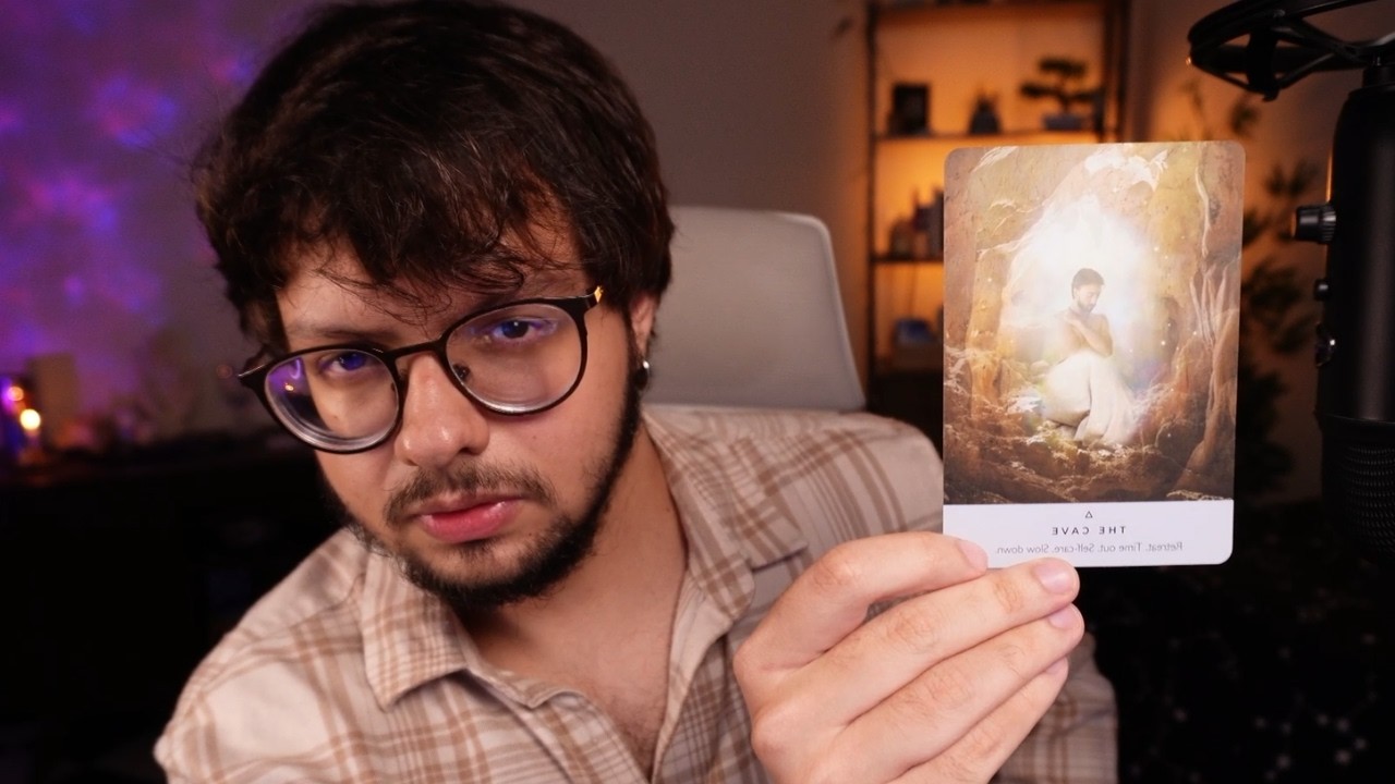 Se esse vídeo te encontrar, escute: o sinal é seu.