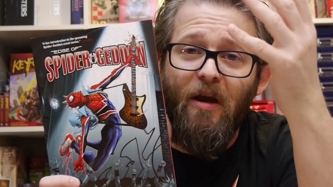 Marvel Comics Review: Edge of Spider-Geddon
