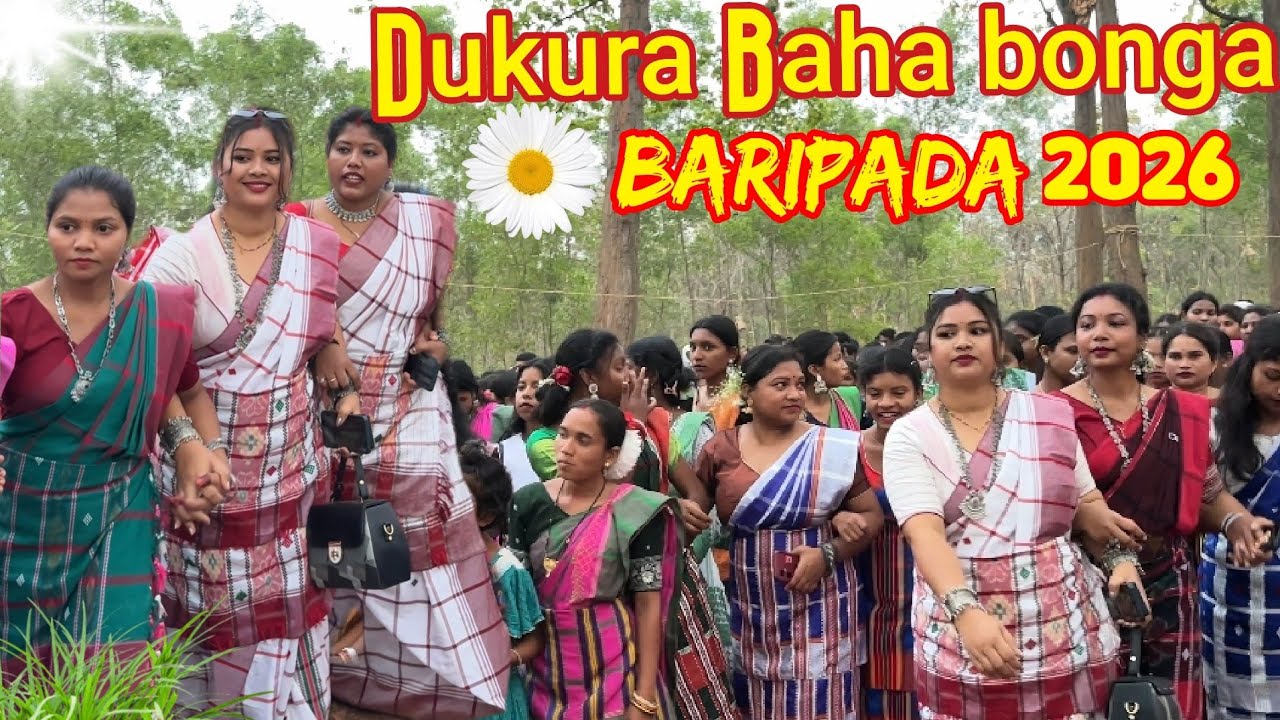 DUKURA BAHA BONGA 2026 🌼🌿✨️BARIPADA MAYURBHANJ ODISHA 