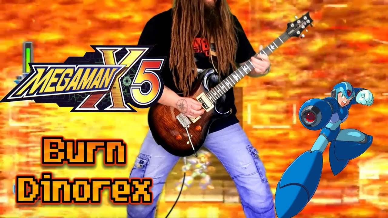 Mega Man X5 - Burn Dinorex (Mattrex Stage) [Metal Cover]