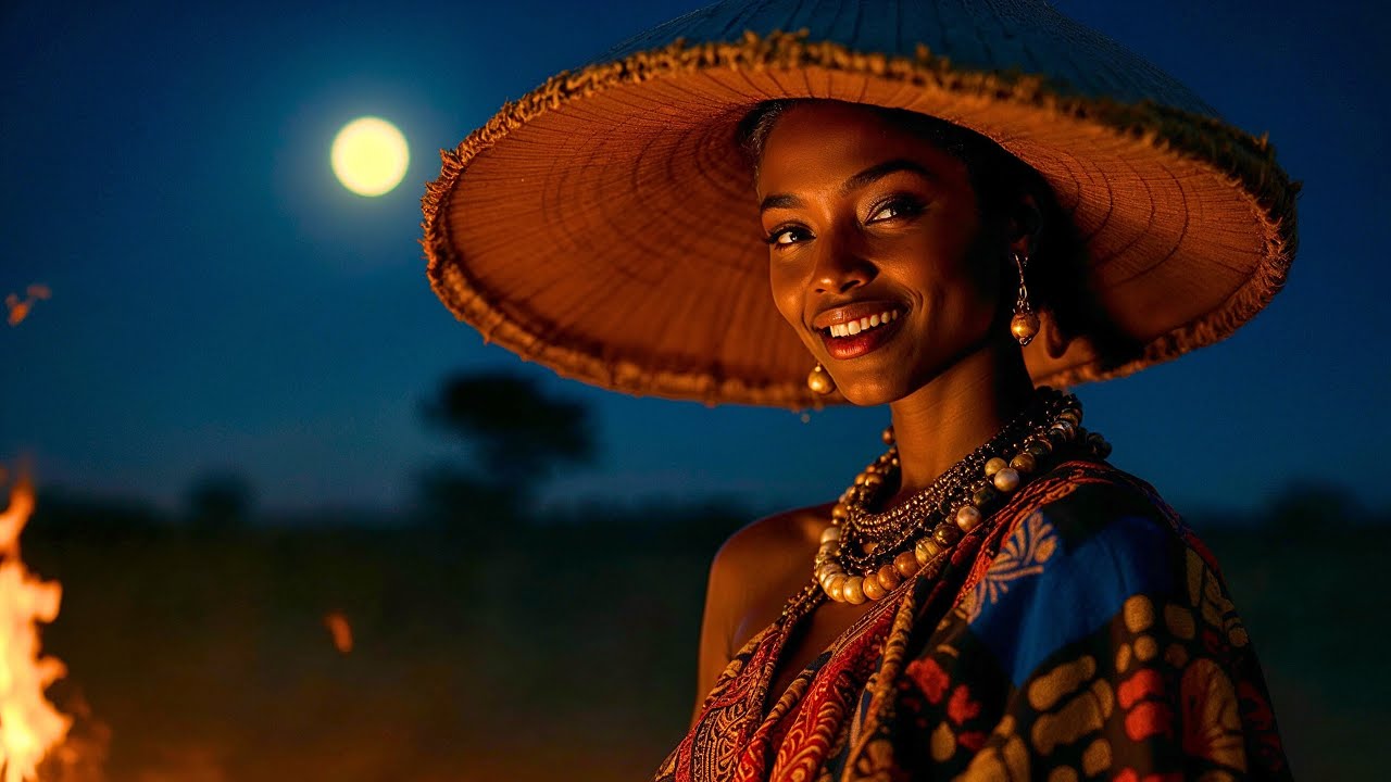 Under the Baobab Moon | Relaxing Zulu Melodies for Rest and Renewal