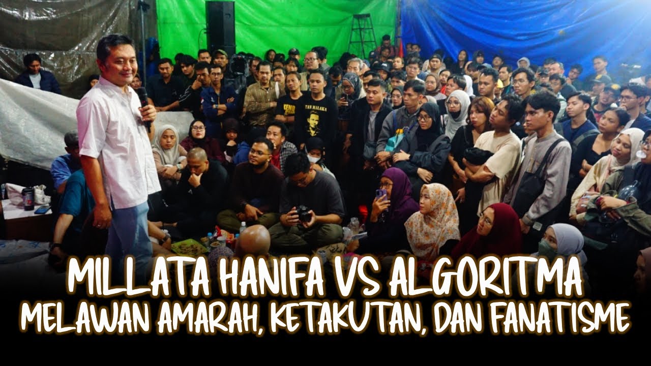 Millata Hanifa Ibrahim vs Algoritma: Melawan Amarah, Ketakutan, dan Fanatisme