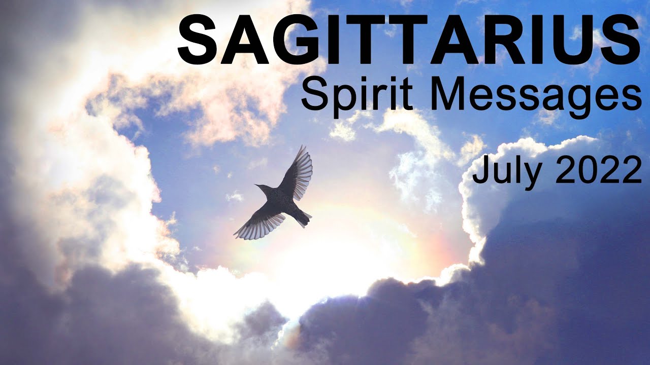 SAGITTARIUS SPIRIT MESSAGES 