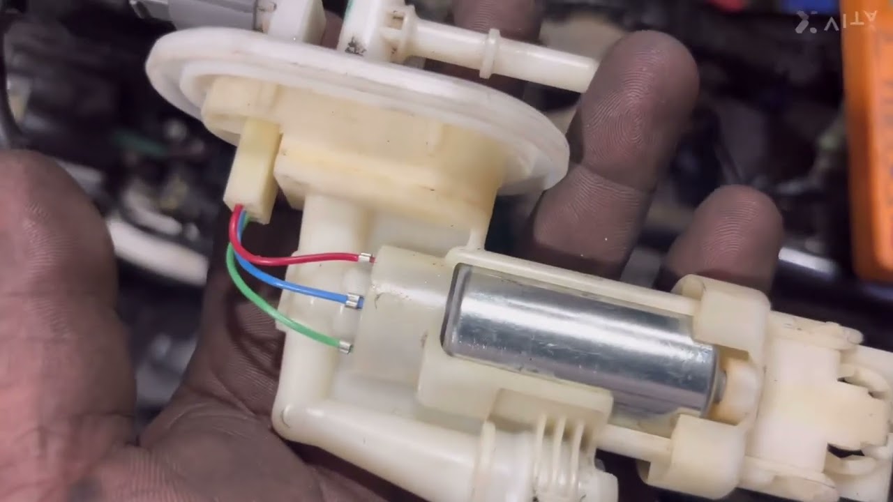 Splendor BS6 fuel pump motor chal nahi raha kya chek kre