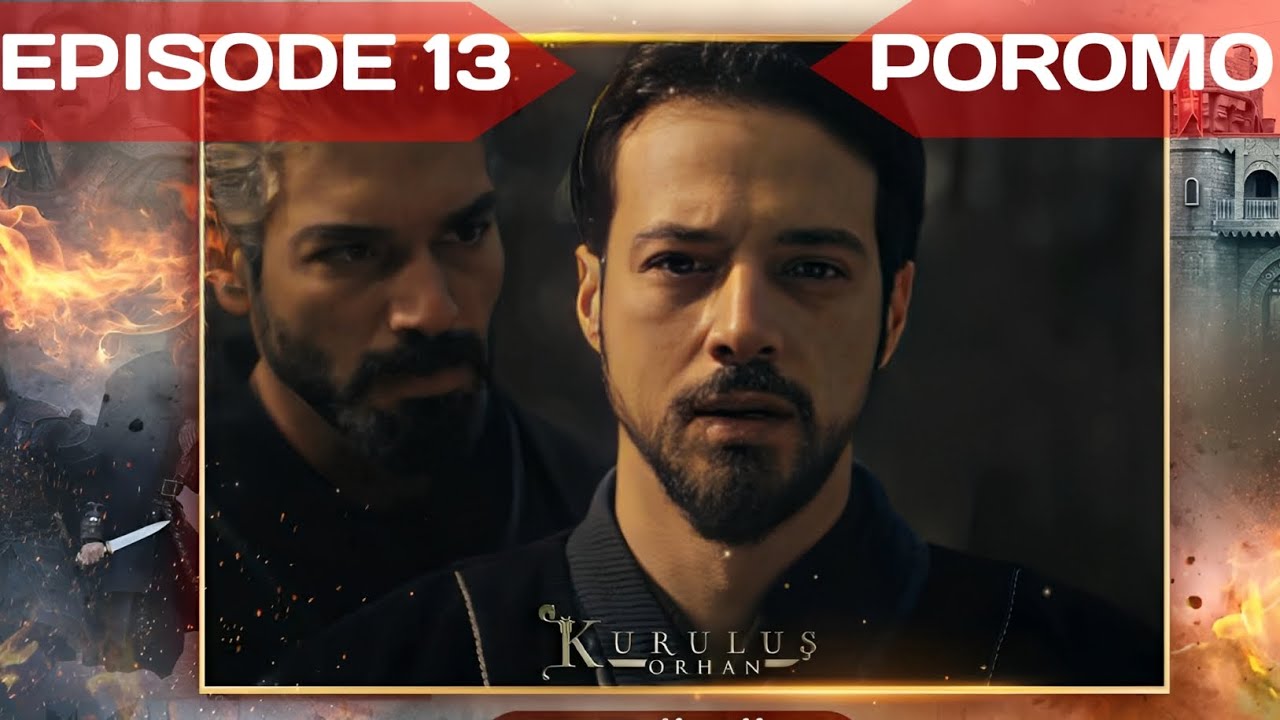 Kuruluş Orhan Episode 13 New Promo | Orhan vs Flavius | Who Will Save Orhan?