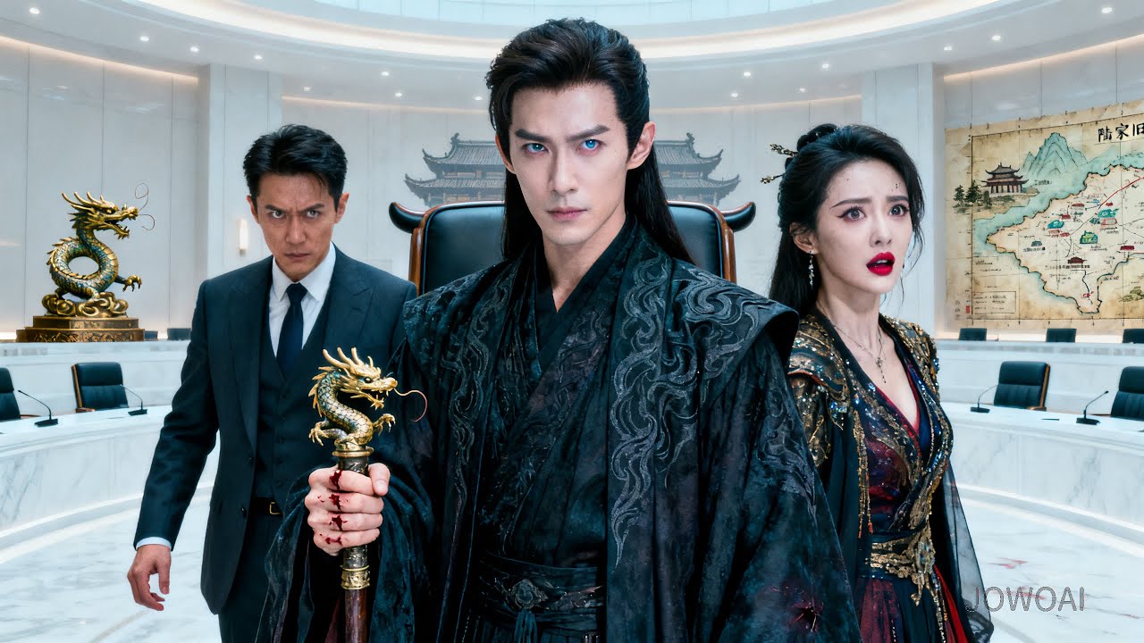 El Dragón Verdadero regresa: de heredero humillado a amo de la ciudad, ¡enemigos de rodillas!