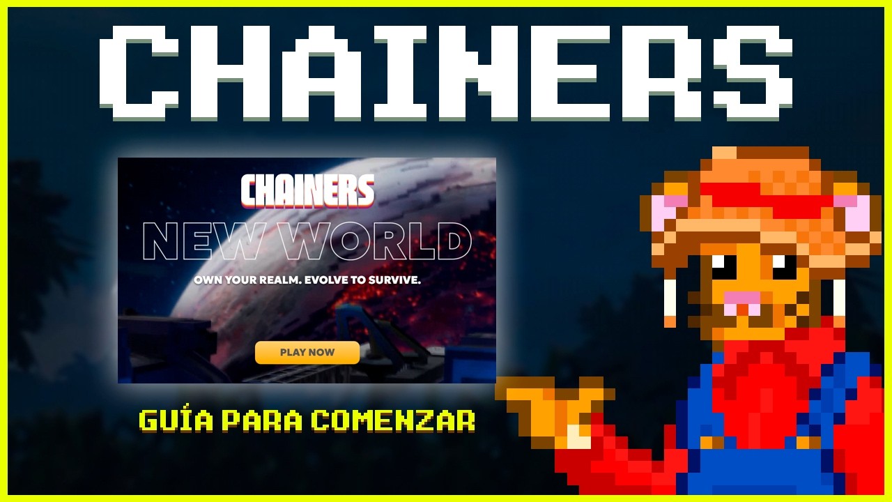 QUICK START GUIDE FOR CHAINERS 2026!