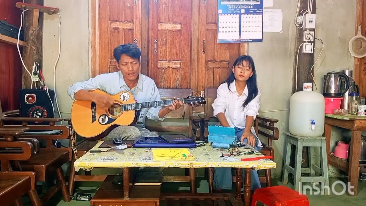 ကယ်တင်ရှင် //Cover Song // https://www.facebook.com/share/1Cen22L3q3/