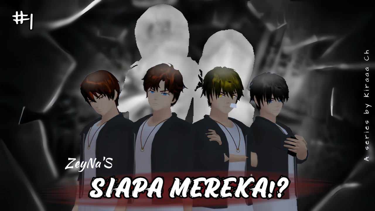 ZeyNa'S #1 || siapa mereka!? || DRAMA SAKURA SCHOOL SIMULATOR