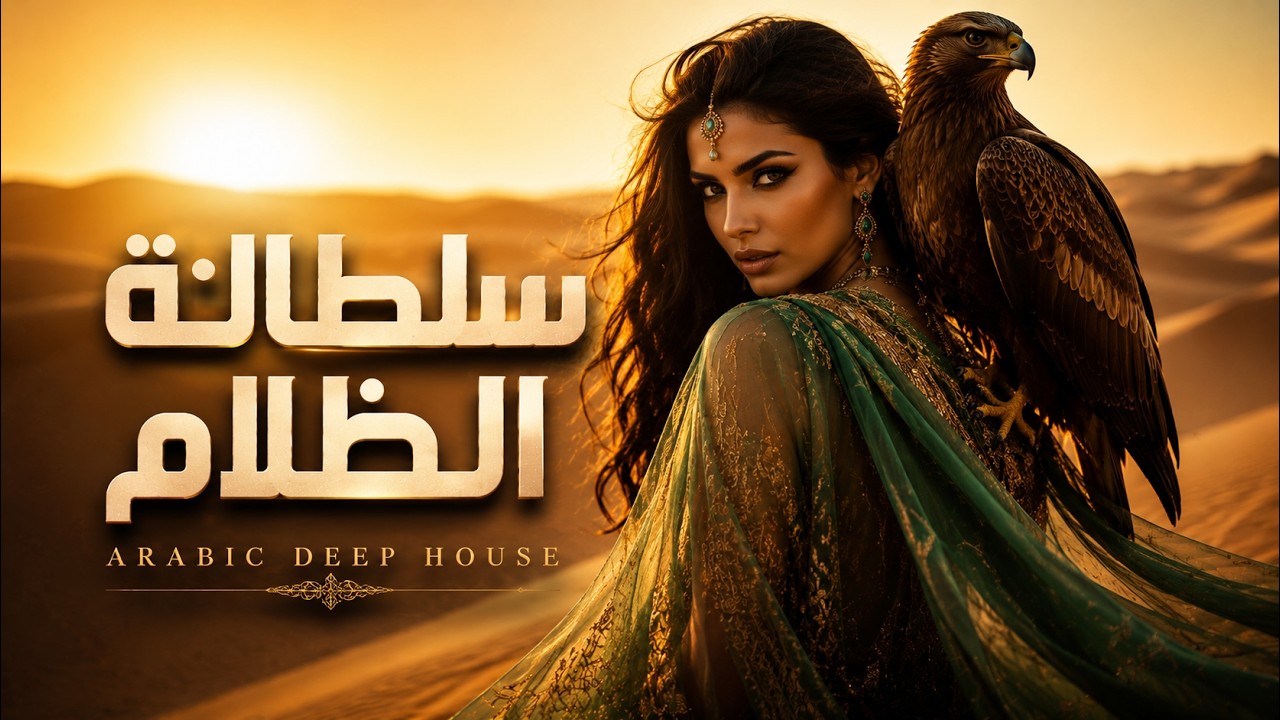 🔥 Arabian Deep House 2026 ✨ Queen of the Desert Night Drive Mix