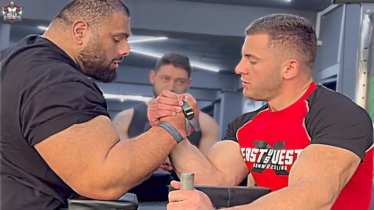 Meet the 95kg Champion Who Can Strict Curl 110kg