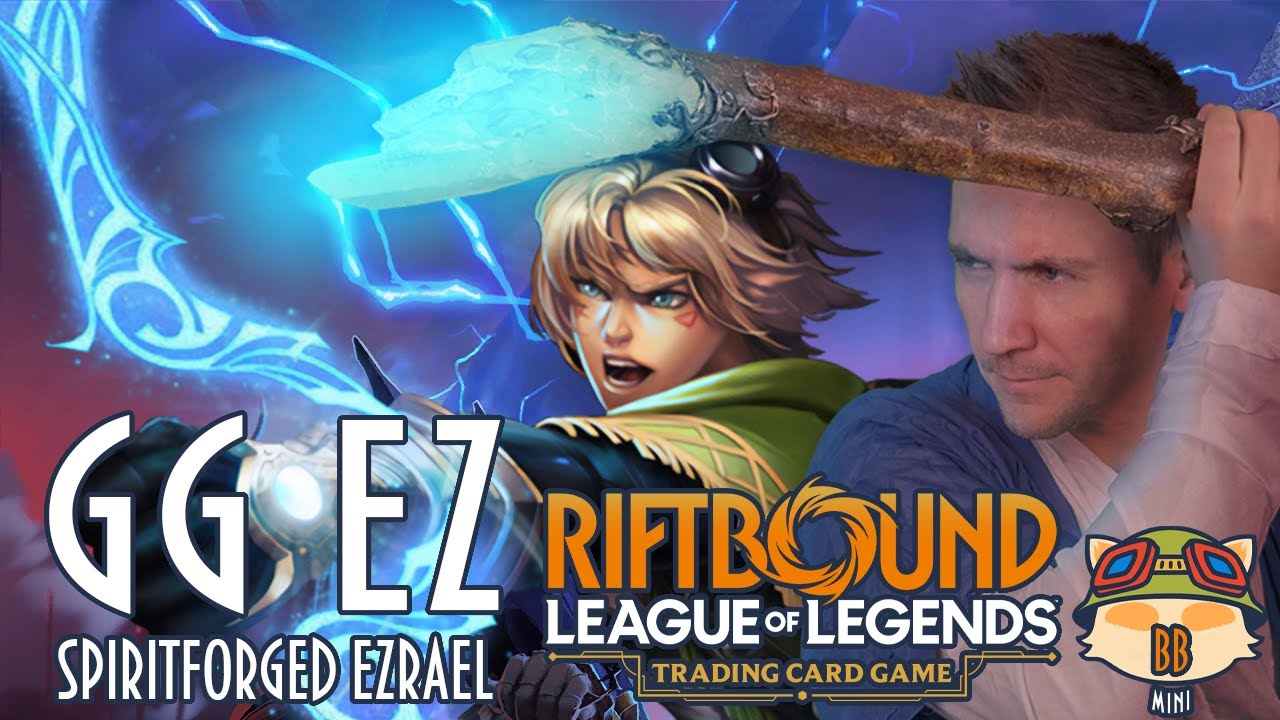Deck Build Banter | EZ GG Ezreal | Spiritforged Deck Guide | Riftbound TCG