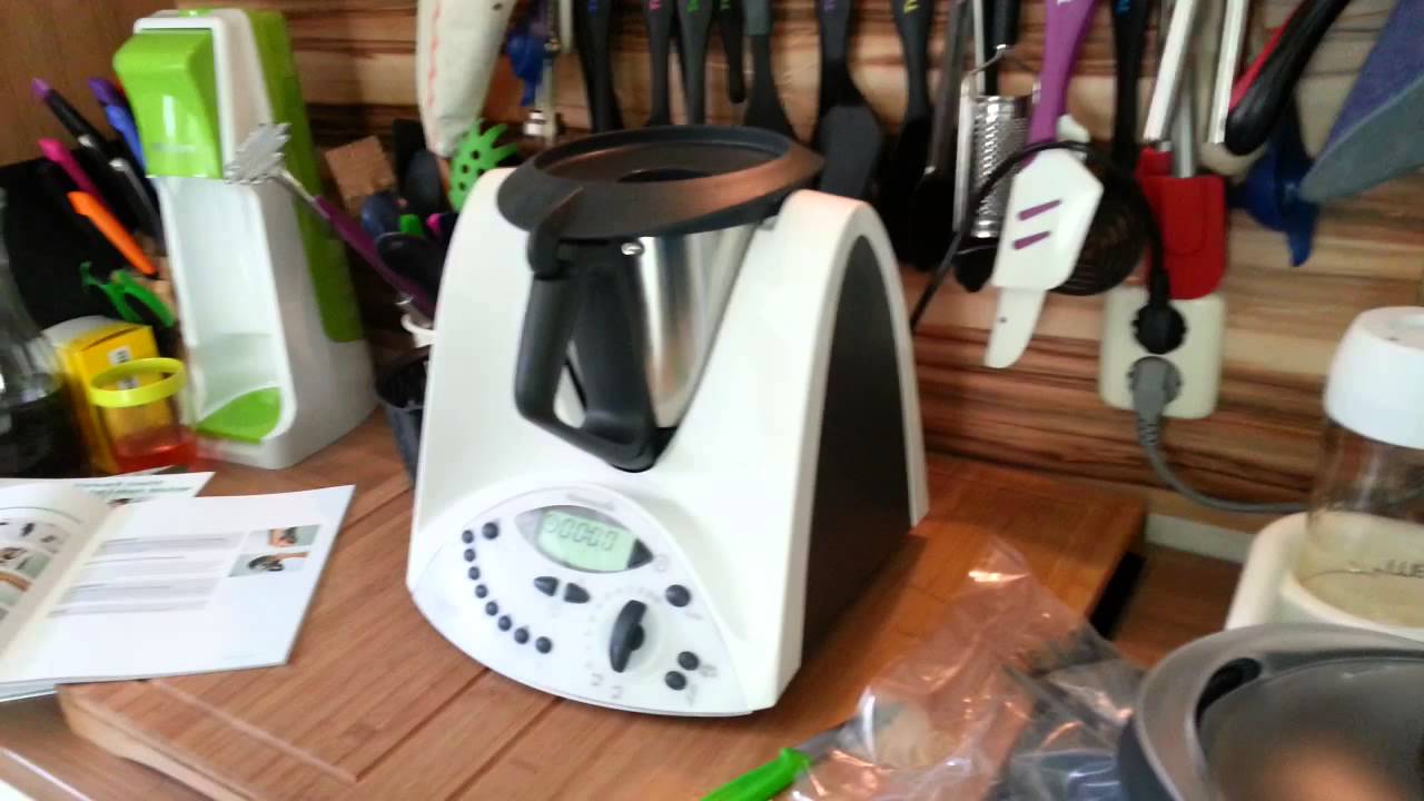 ✔UNBOXING : Vorwerk Thermomix TM31 + Himbeereis im Thermomix