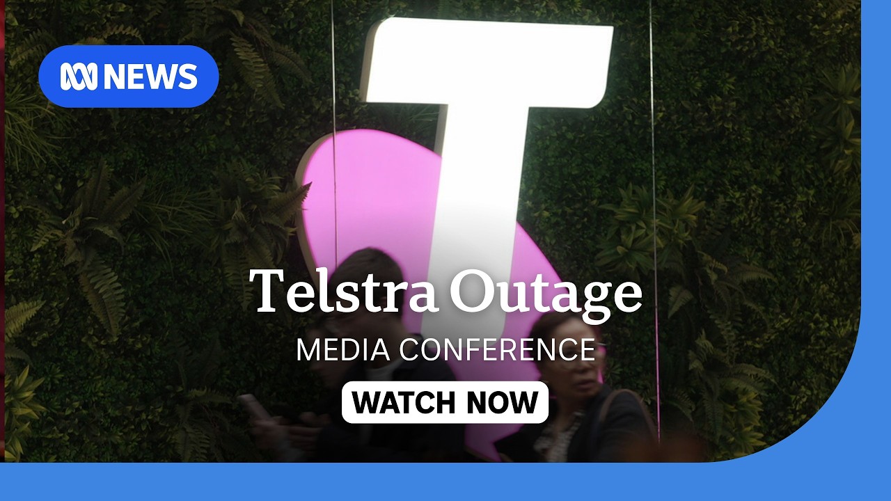 IN FULL: Telstra CFO provides update on network outage | ABC NEWS