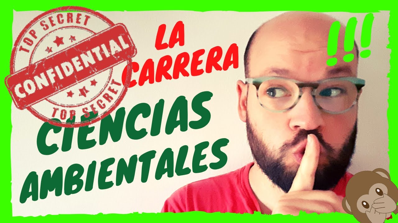 🤫Lo que NECESITAS SABER de la carrera CIENCIAS AMBIENTALES 👩‍🎓💚 SECRETOS del Grado en MEDIO AMBIENTE