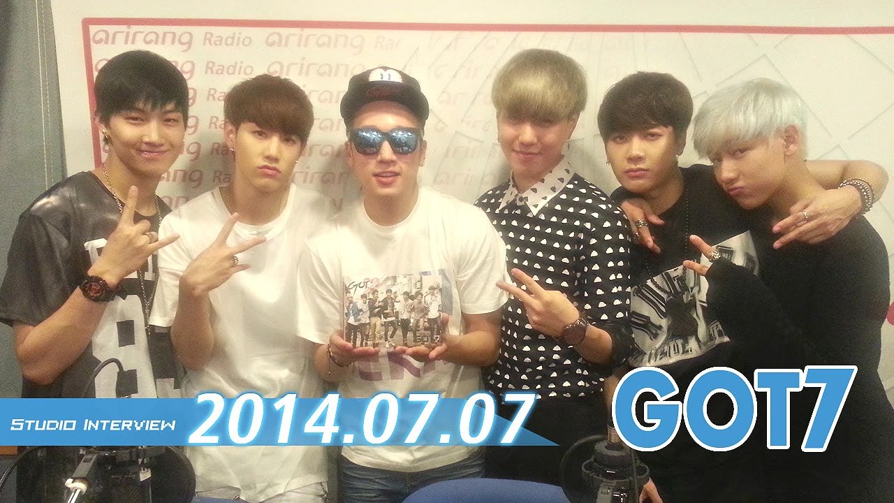 [Super K-Pop]  갓세븐 (GOT7)  Interview