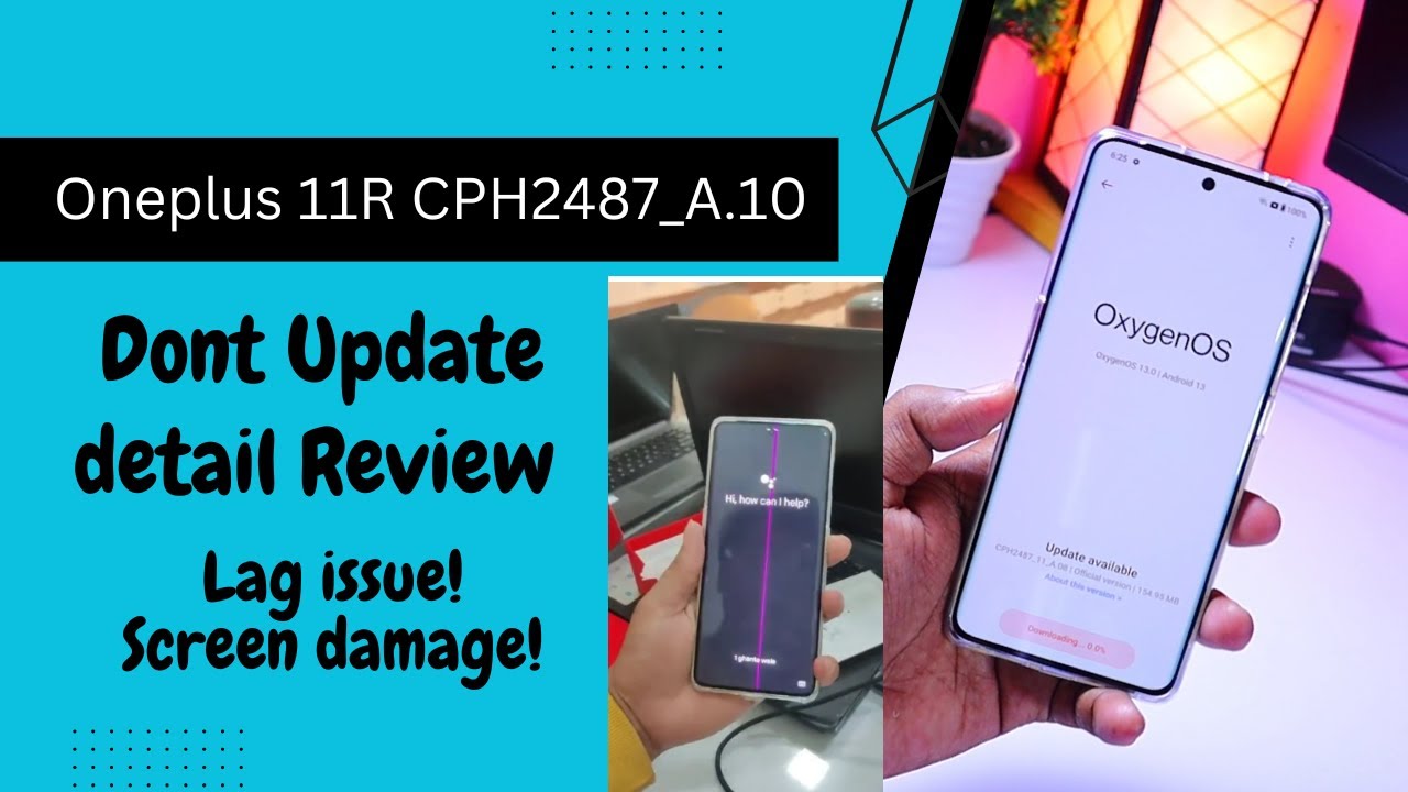 Oneplus 11R latest update CPH2487_11_A.08 update review| Dont Update - Big issue