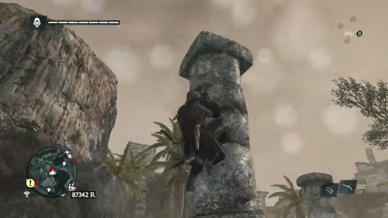 Assassin's Creed IV - Black Flag - Exploring Santanillas - Playthrough #75
