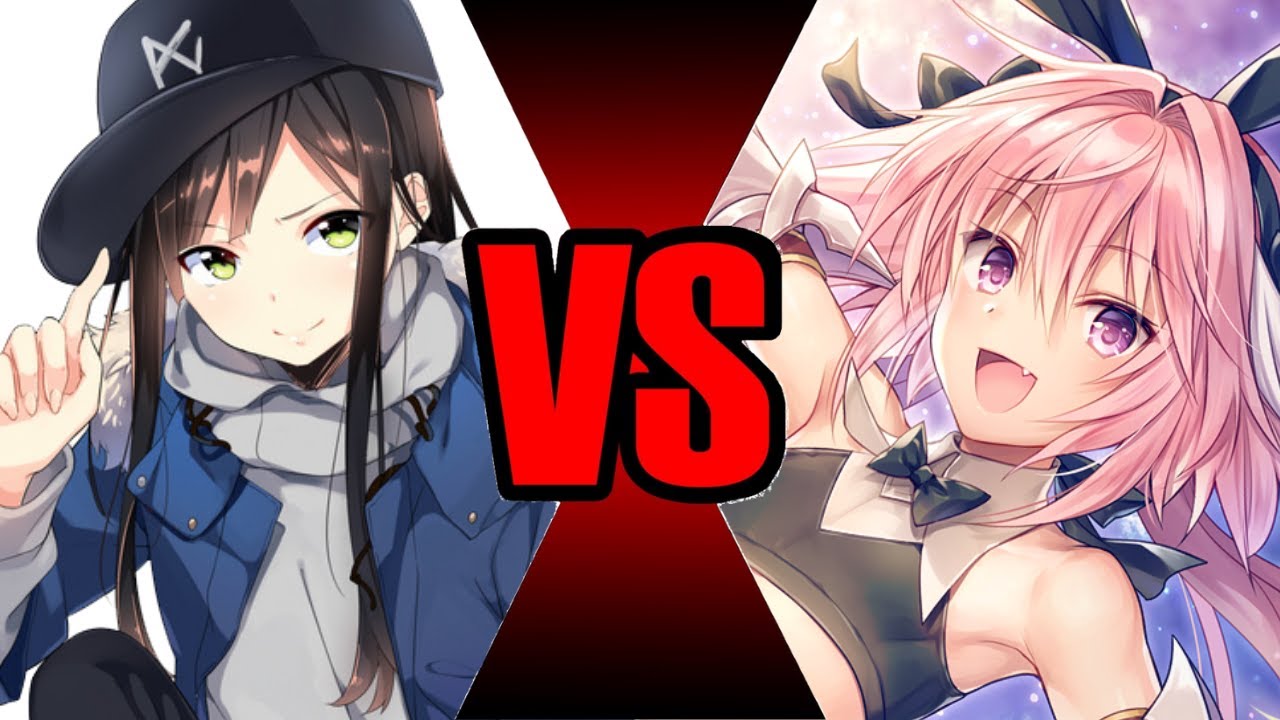 Tomboy GF vs Femboy BF