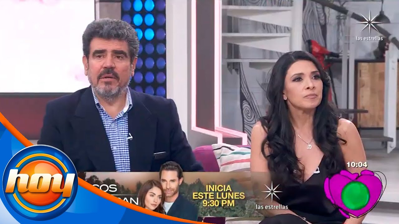 Sergio Reynoso y Dalilah Polanco son un matrimonio sólido en Los ricos también lloran | Programa Hoy