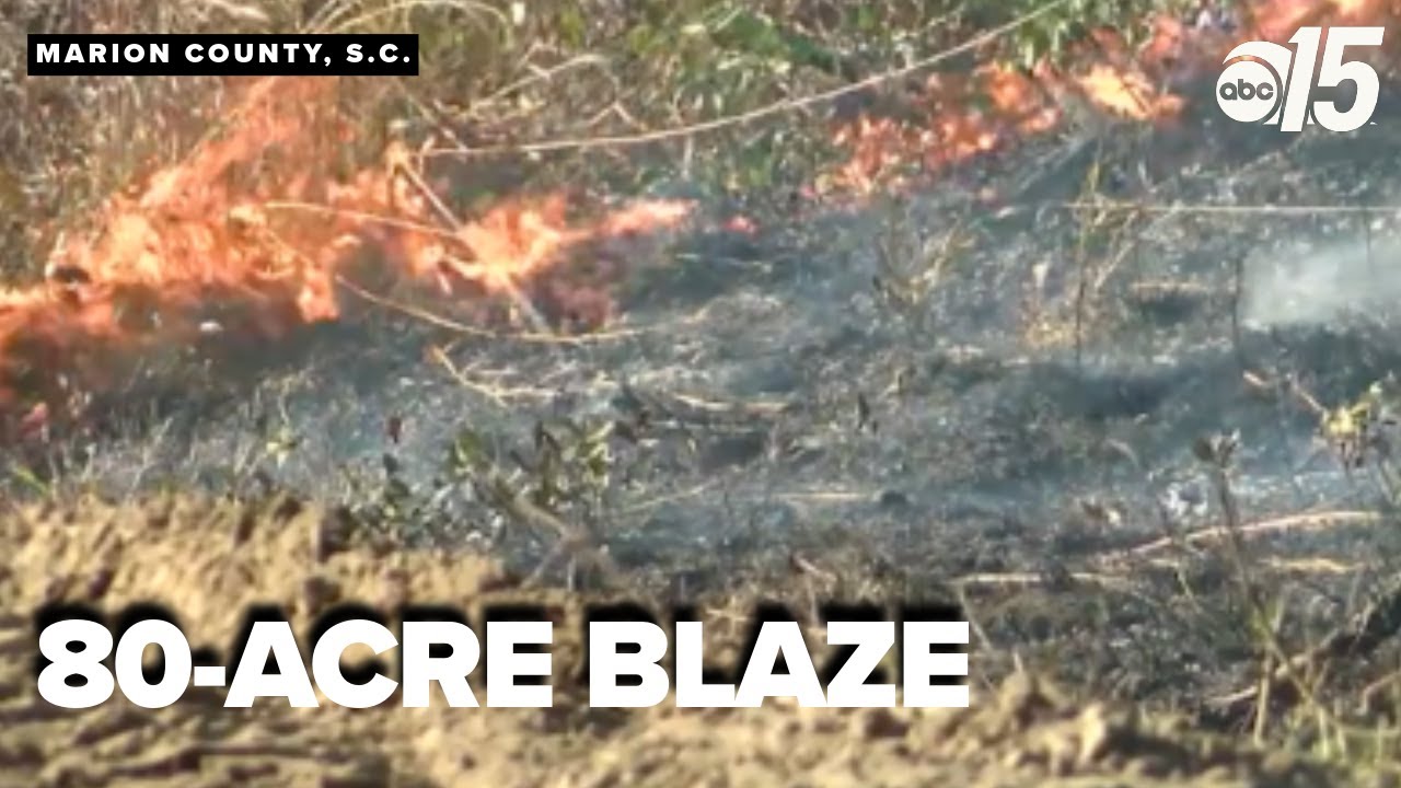 Several Pee Dee fires call for increased safety