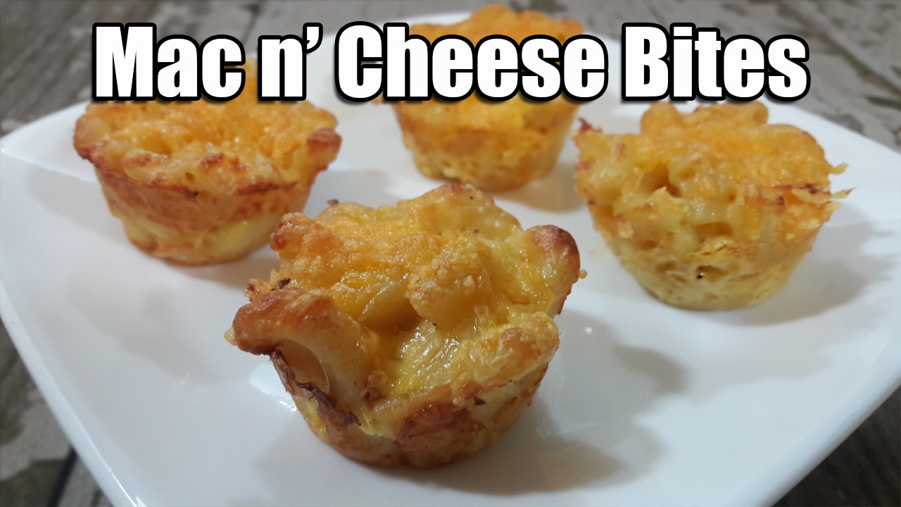 Mac n' Cheese Bite Recipe | Episode 360