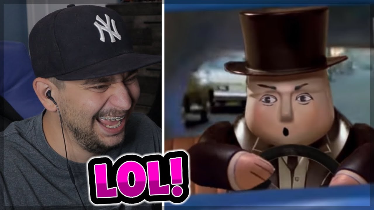 FAT HATTH СОШЁЛ С УМА! YTP: РЕАКЦИЯ Trainkillers!