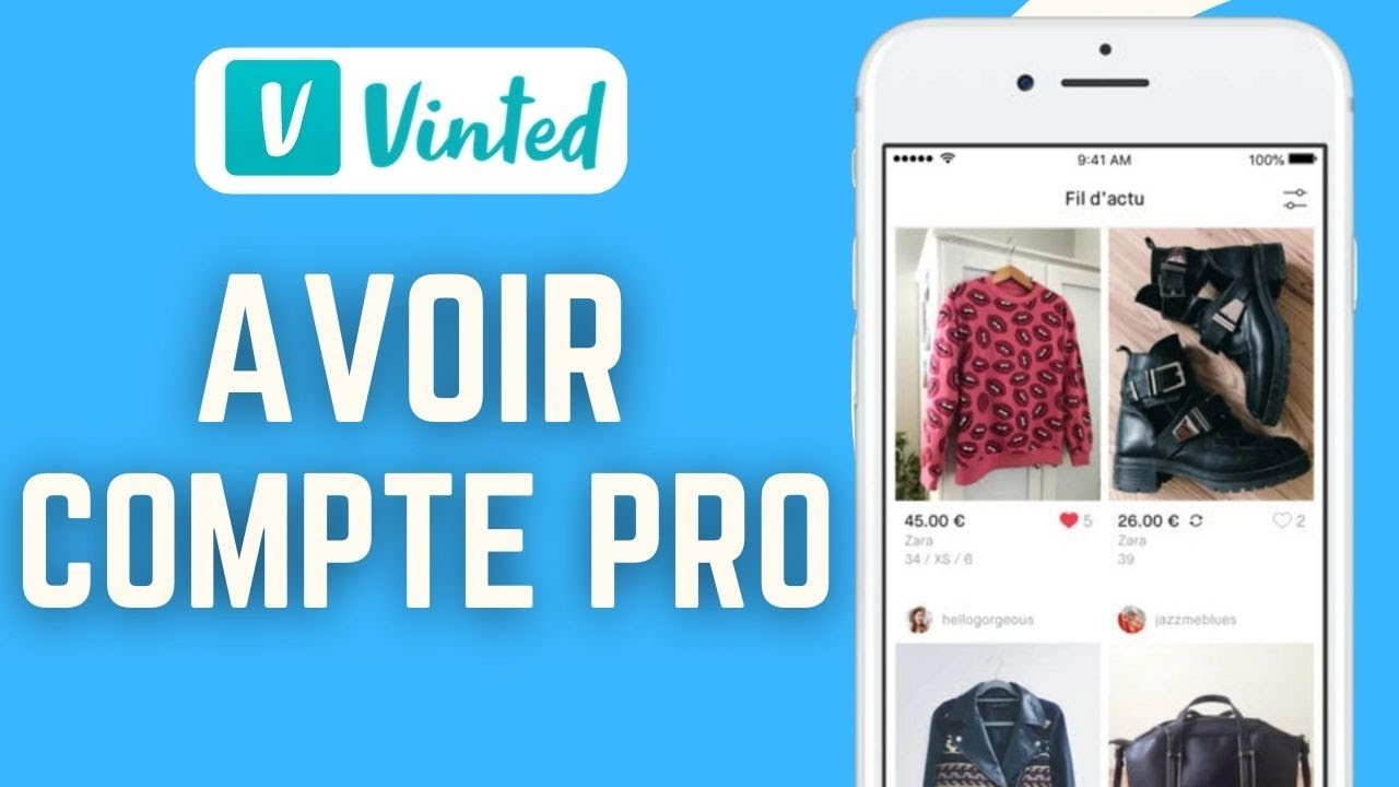Comment Avoir Un Compte Pro Sur Vinted ( FACILE )