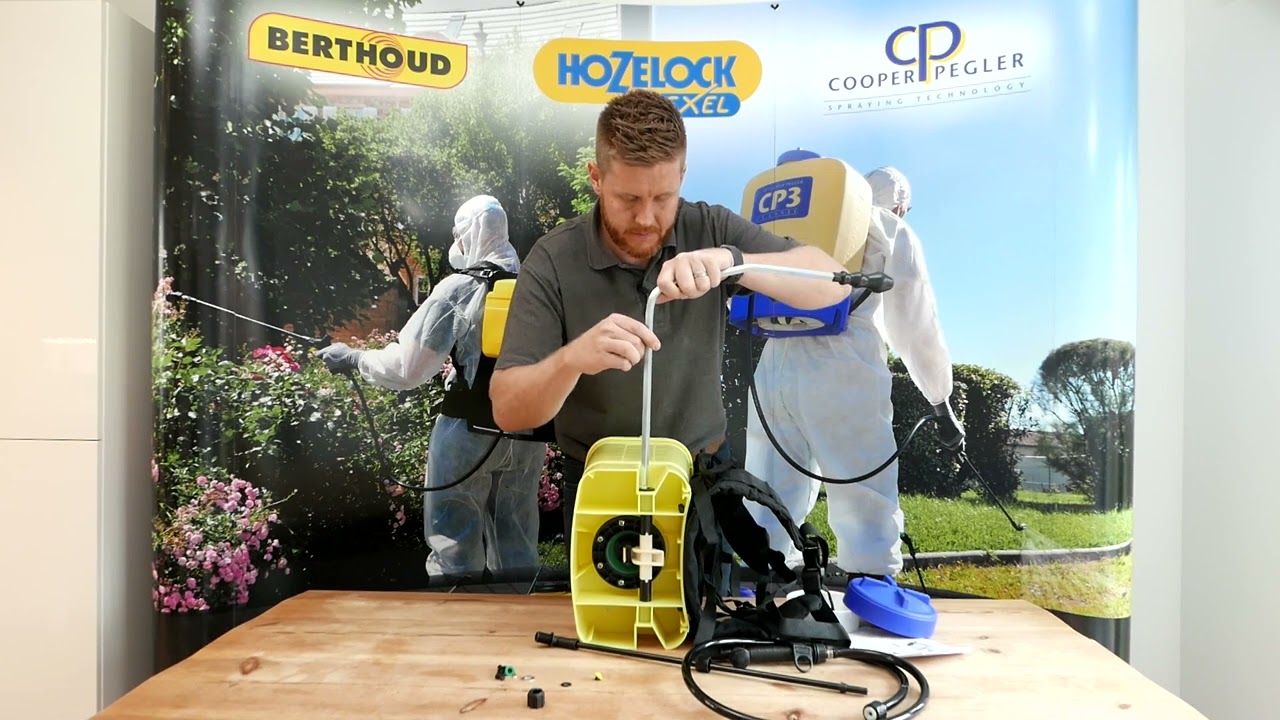 Cooper Pegler Building the CP 15 Evolution