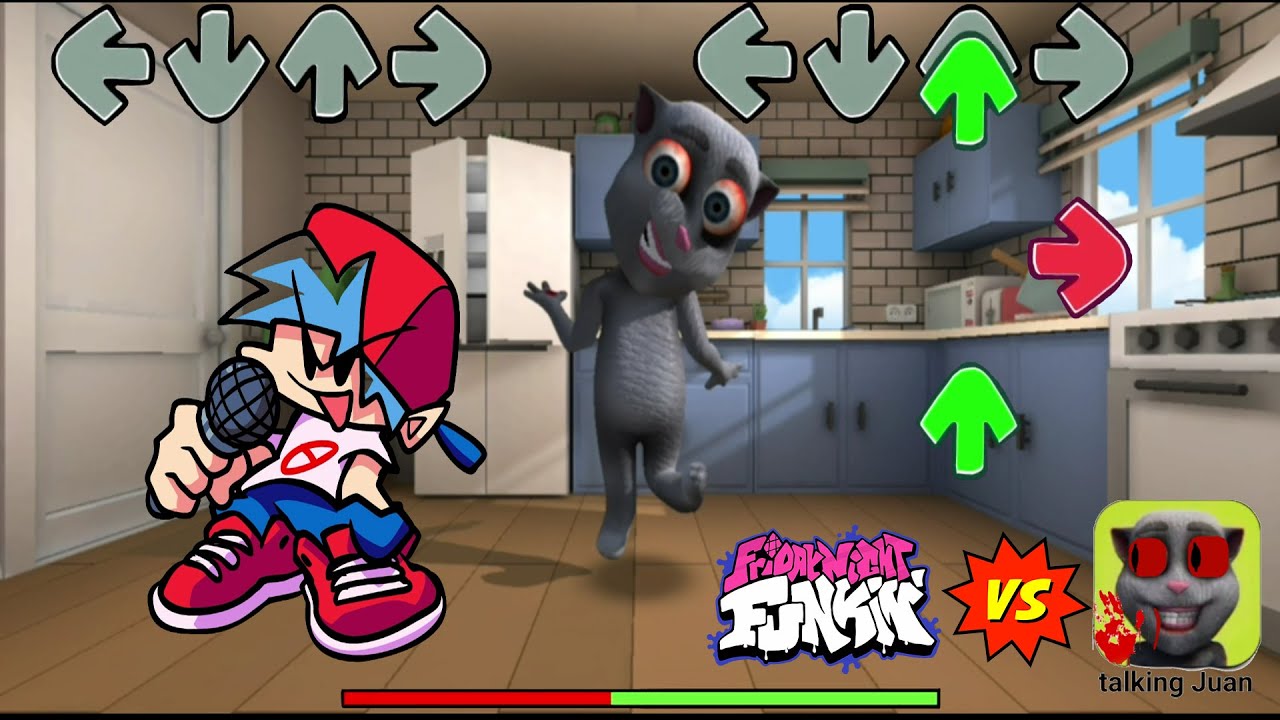 Talking Juan vs NFN | Juan became a Demon | Talking Juan update