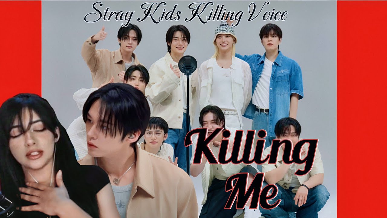 Stray Kids Killing Voice WAS INSANE