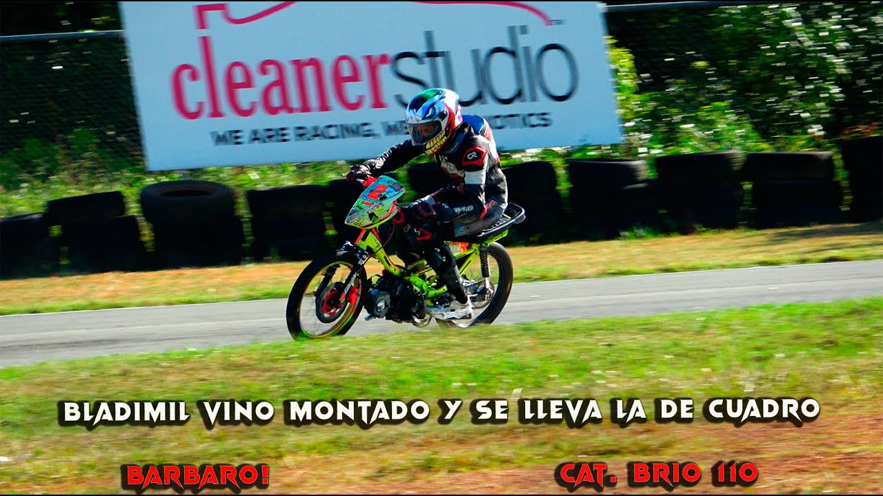 CATEGORIA BRIO 110 EN LA 4TA PUNTUABLE EN LA PISTA SIERRA PRIETA 2025