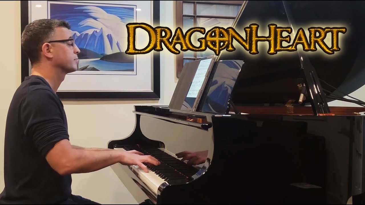 DragonHeart Theme // Epic Piano Cover