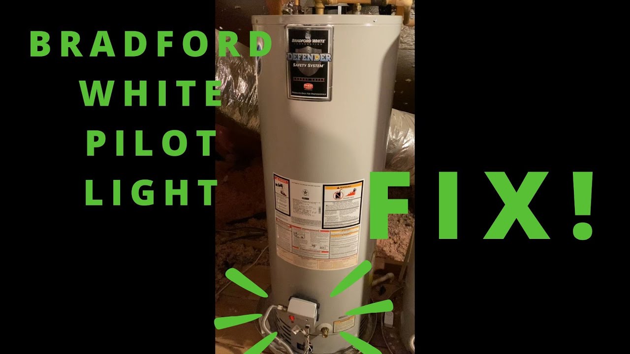 Не работает контрольная лампа водонагревателя Bradford White — как легко исправить!