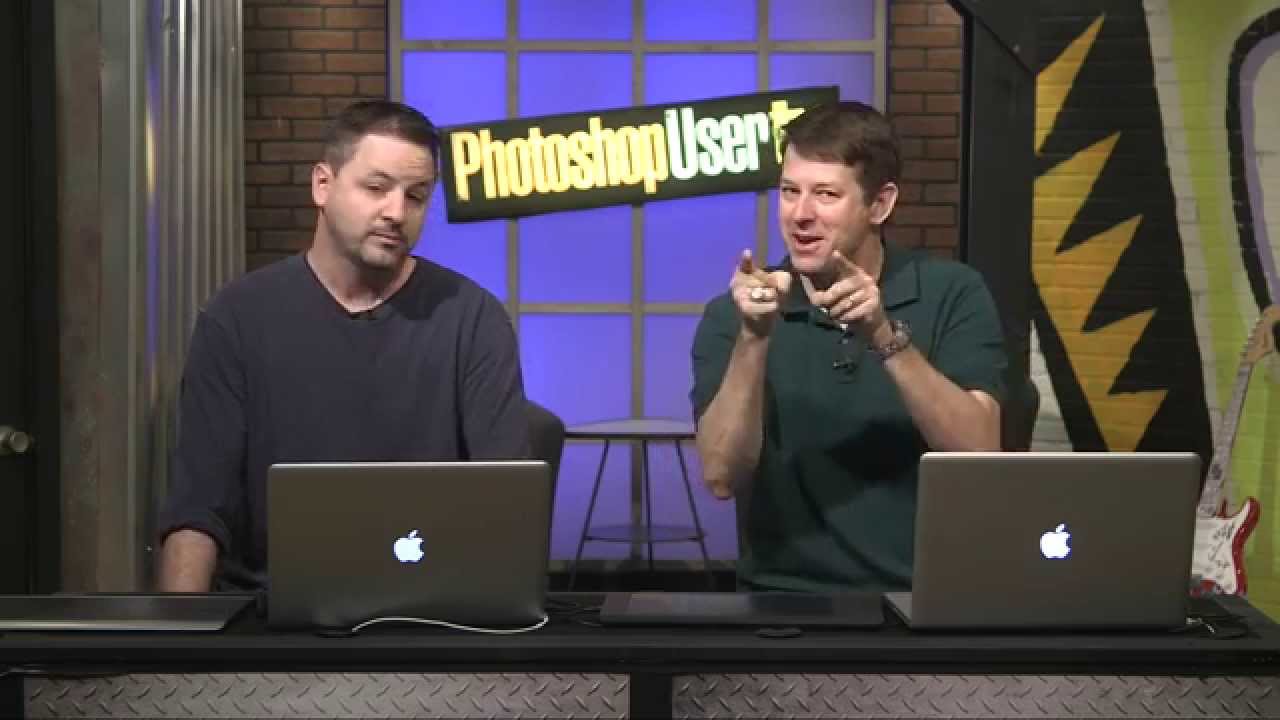 PhotoshopUserTV: HDR Toning Tricks and Selecting and Cutting - Episode 371