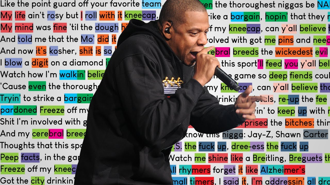 JAY-Z - Dead Presidents | Rhymes Highlighted