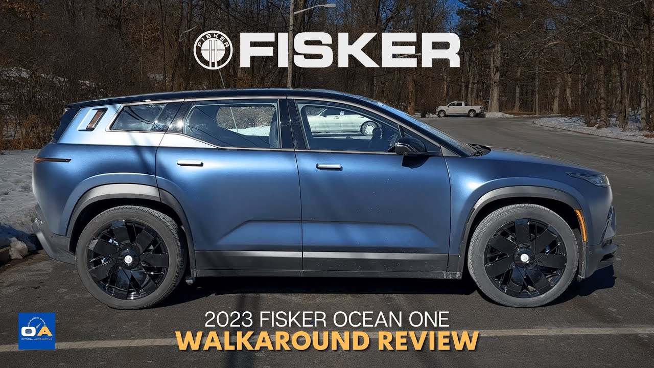 Fisker Ocean One | Плюсы и минусы | Обзор экстерьера и интерьера Fisker Ocean One Launch Edition