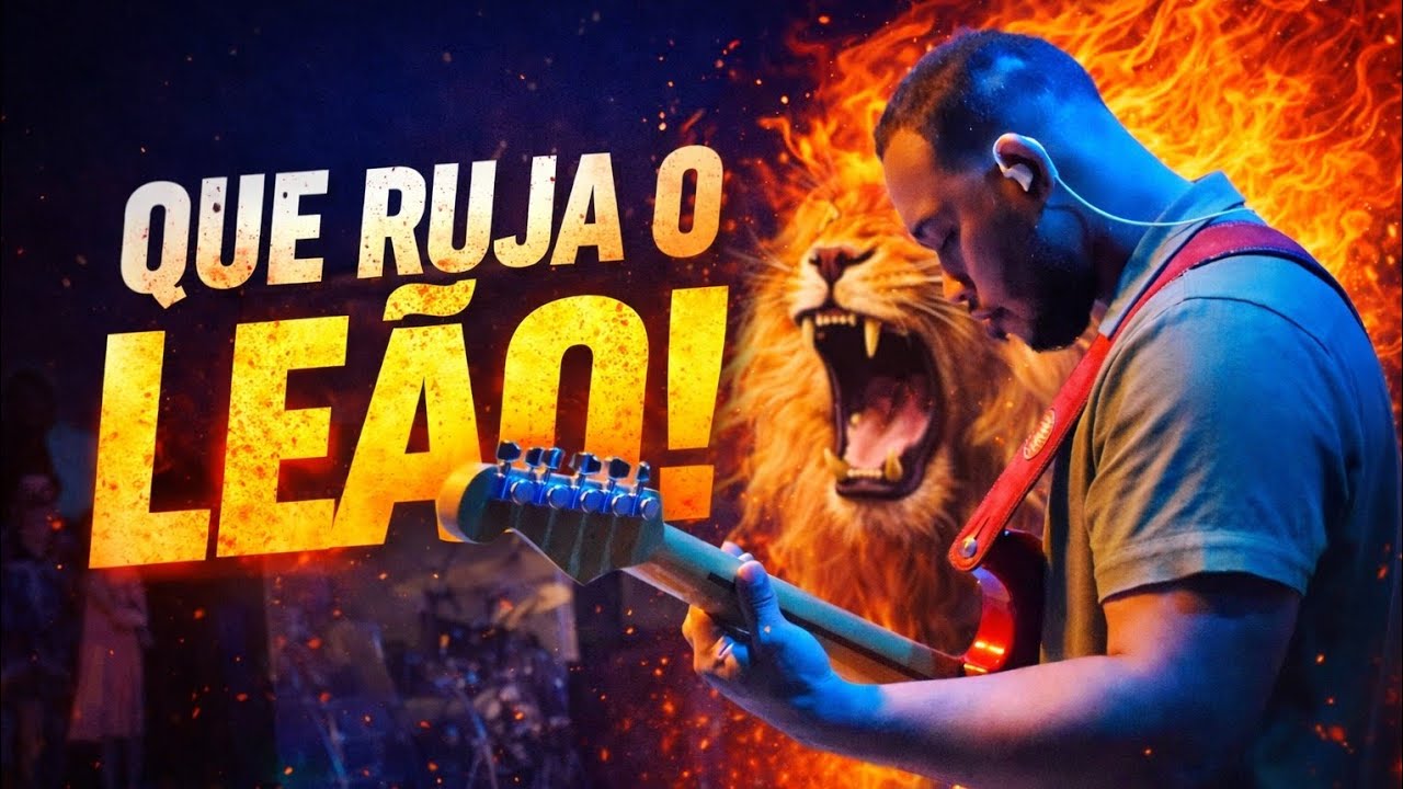 GUITAR CAM - Ruja o Leão - GABRIEL MELO - Mateus Brito