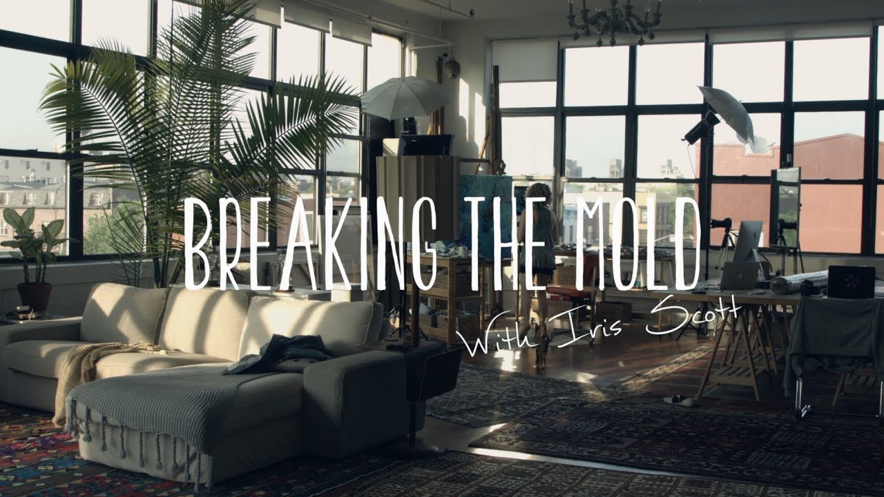 Finger Painter Iris Scott On Why She Approaches Art Differently: Breaking The Mold Episode 1