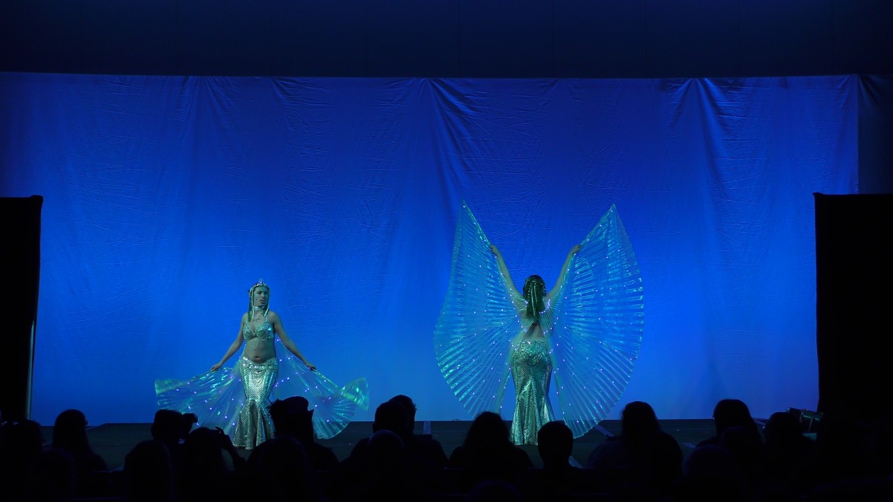 Arisia Geeky Bellydance Show 2017: Sea Sirens by The Nixies