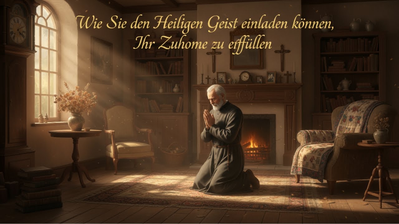 Worte des Friedens &ndash; So erf&uuml;llst du dein Zuhause mit dem Heiligen Geist
