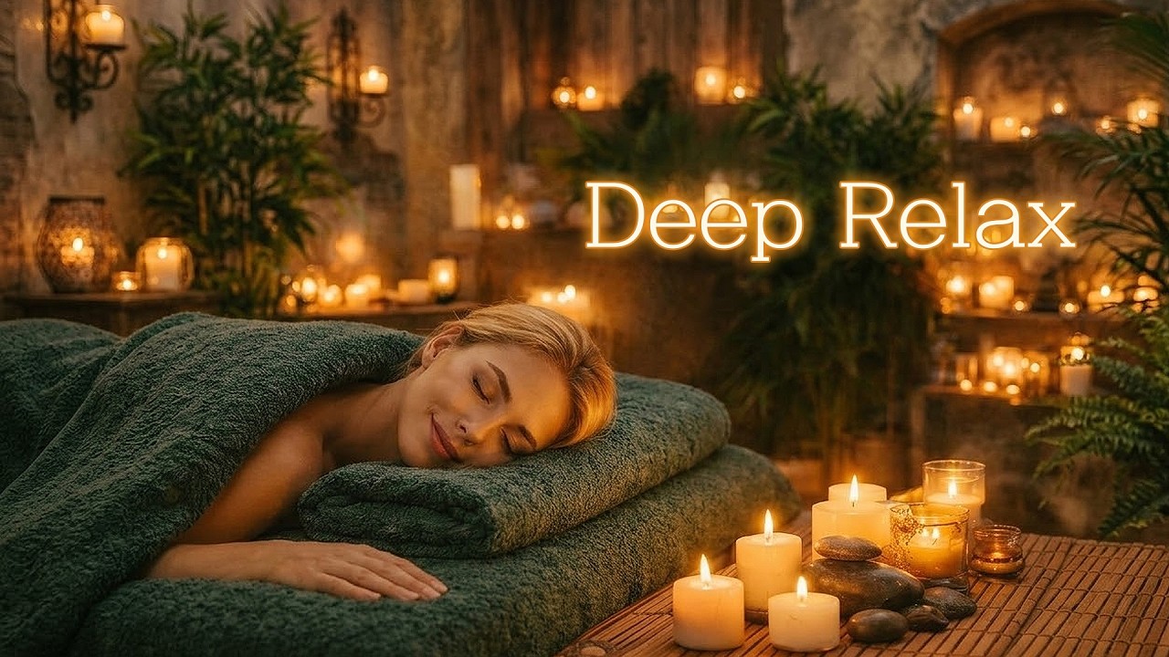 Relaxing Spa Piano Music for Massage, Sleep & Meditation | Calm Stress Relief Background | 3 Hours