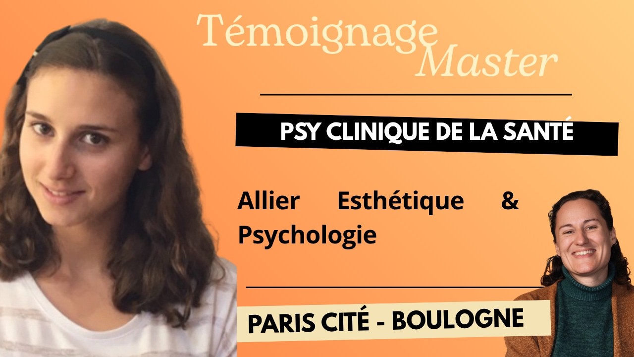 Master Psychologie clinique de la santé - Université de Paris