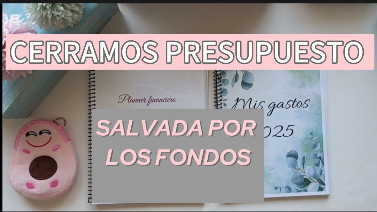 Vamos a hacer cuentas¡ 💟 Otro mes salvada por los fondos de ahorro