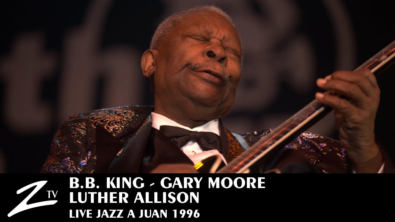 B.B King, Gary Moore, Luther Allison - LIVE 1996