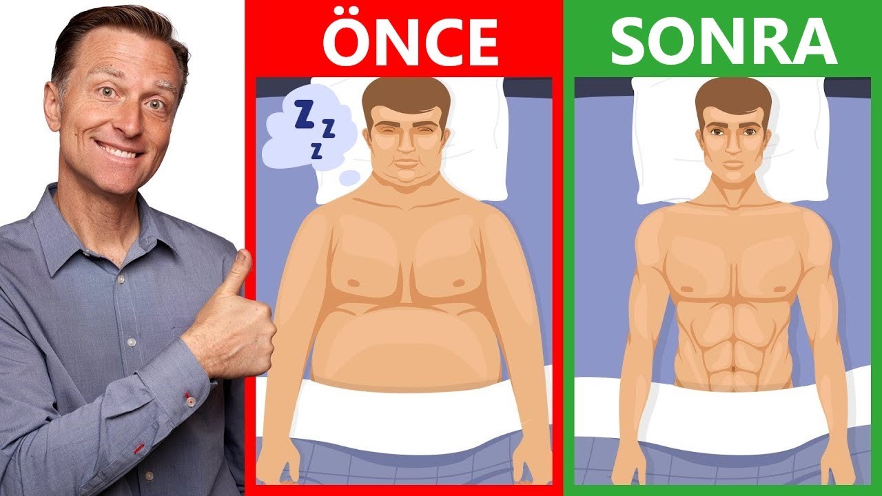 Uyurken Yağ Yakmanın 8 Yolu | Dr.Berg Türkçe