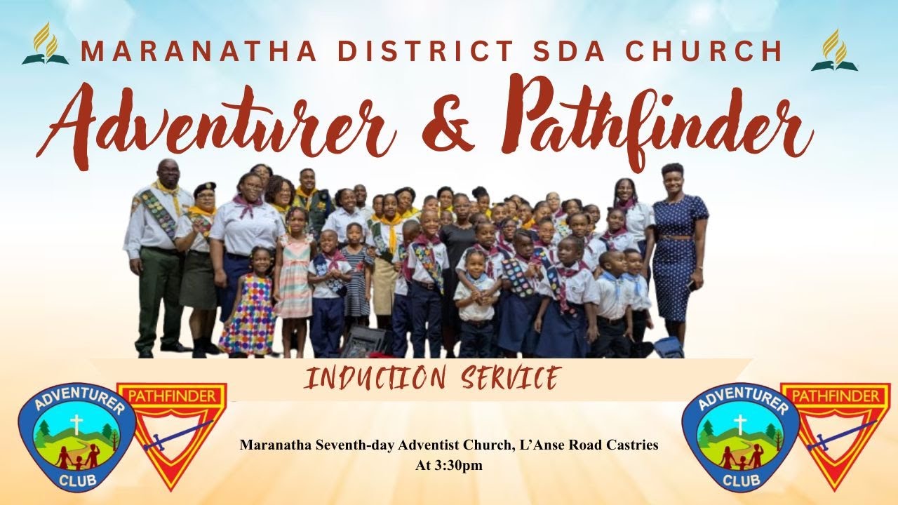 Maranatha Seventh-day Adventist Church | Adventurer & Pathfinder Induction Service | 24.01.2026