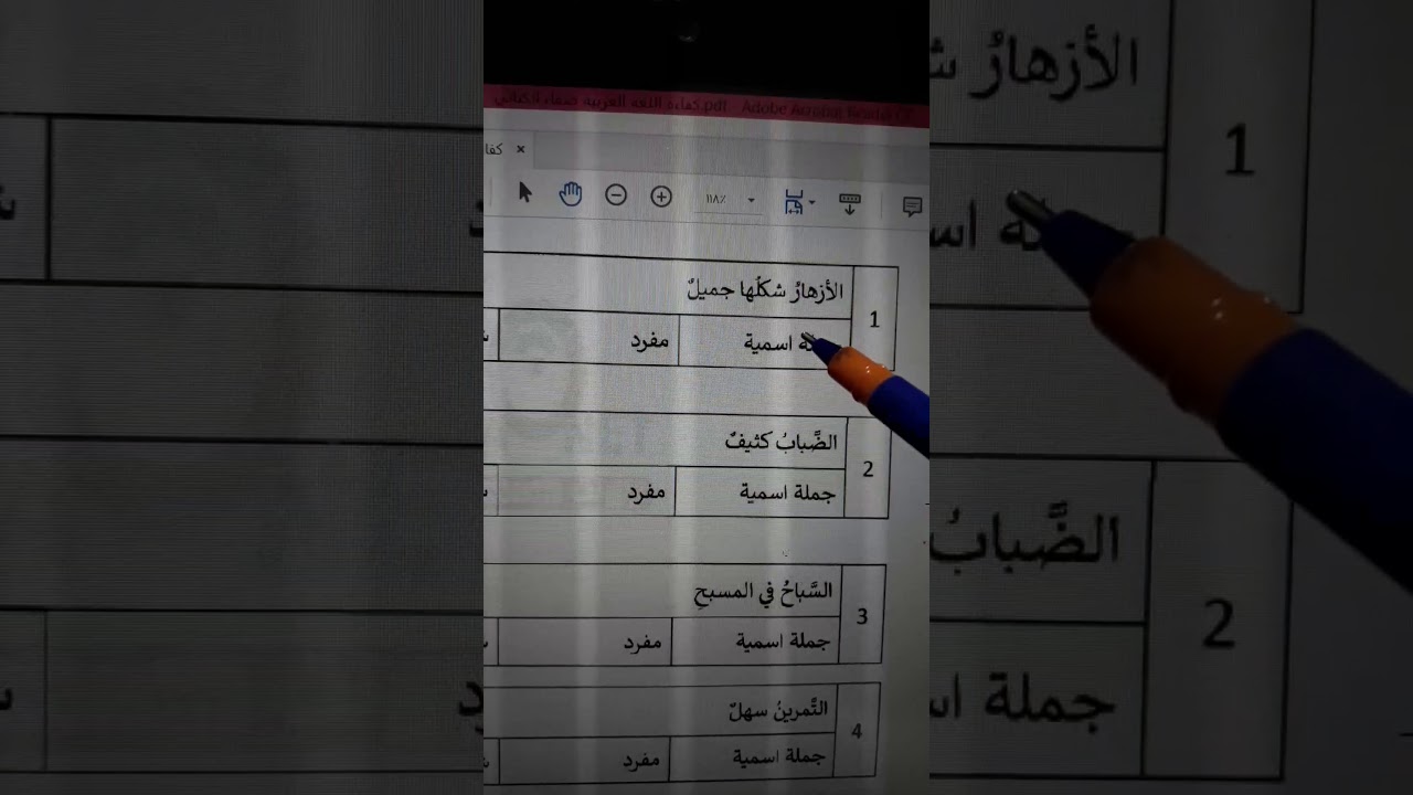 كيف نجيب أسئلة النحو في امتحان كفاءة اللغة العربية ؟