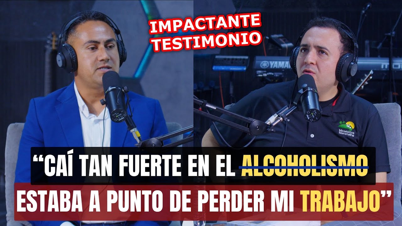 “CAÍ TAN FUERTE EN EL ALC0H0LISM0 QUE ESTABA A PUNTO DE PERDER MI TRABAJO” - IMPACTANTE TESTIMONIO